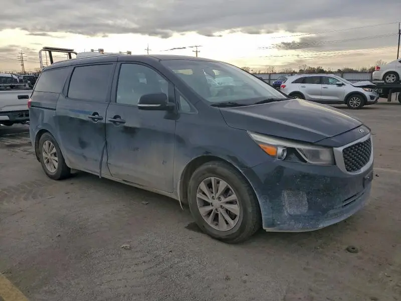 2015 KIA SEDONA LX  