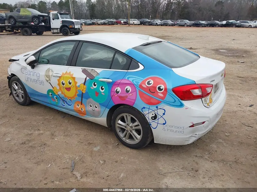 2017 CHEVROLET CRUZE LT AUTO