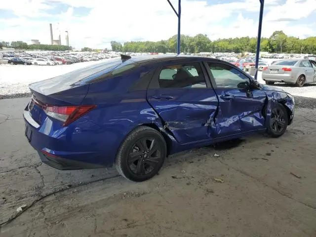2021 HYUNDAI ELANTRA SEL  
