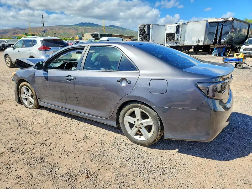 2012 TOYOTA CAMRY L  