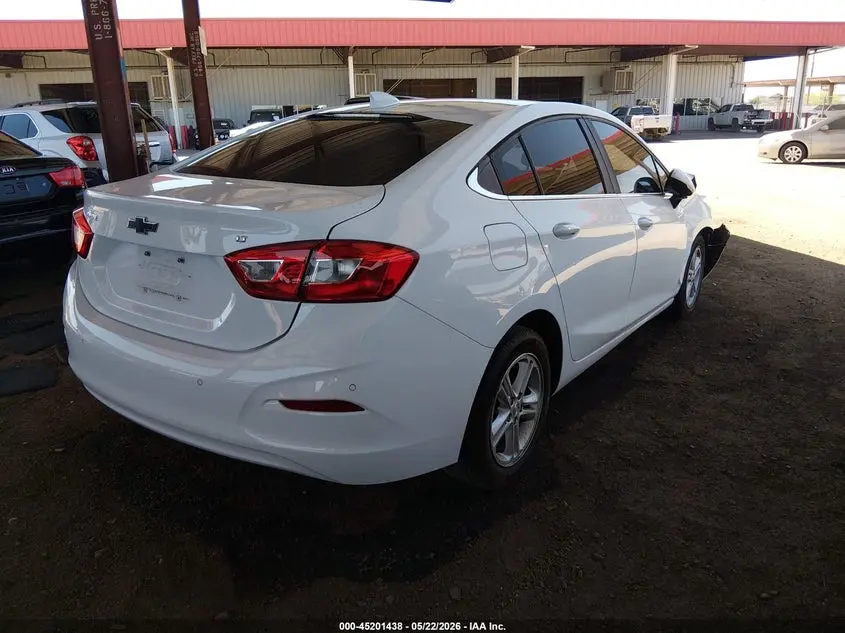 2018 CHEVROLET CRUZE LT AUTO