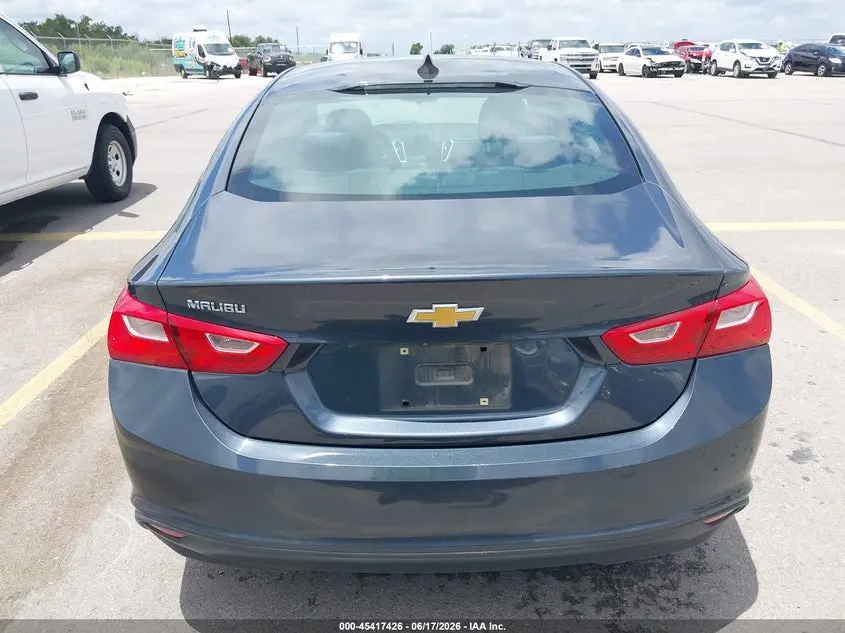 2020 CHEVROLET MALIBU FWD 1FL