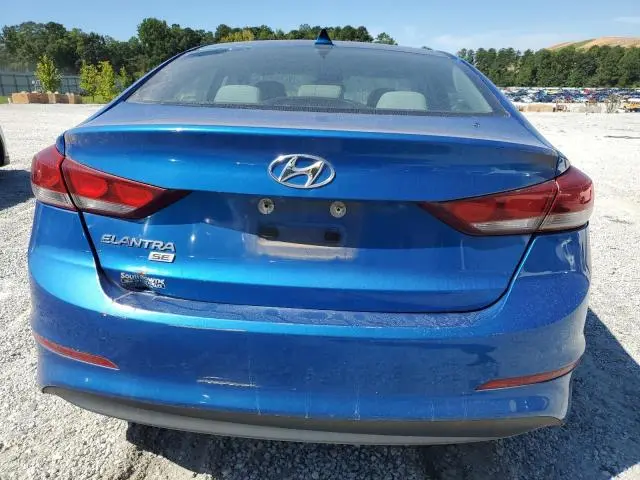 2017 HYUNDAI ELANTRA SE  