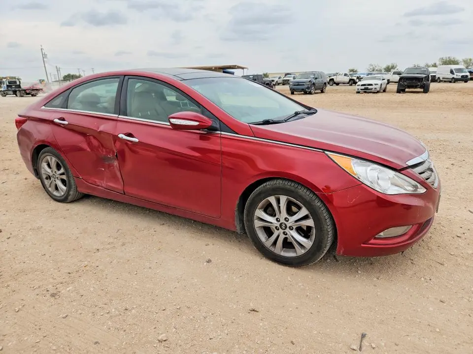 2012 HYUNDAI SONATA LIMITED  