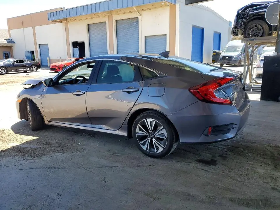 2017 HONDA CIVIC EX  