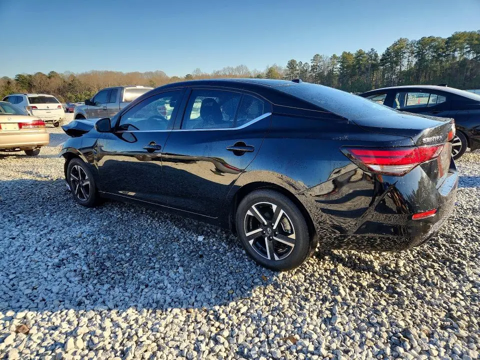 2024 NISSAN SENTRA SV  