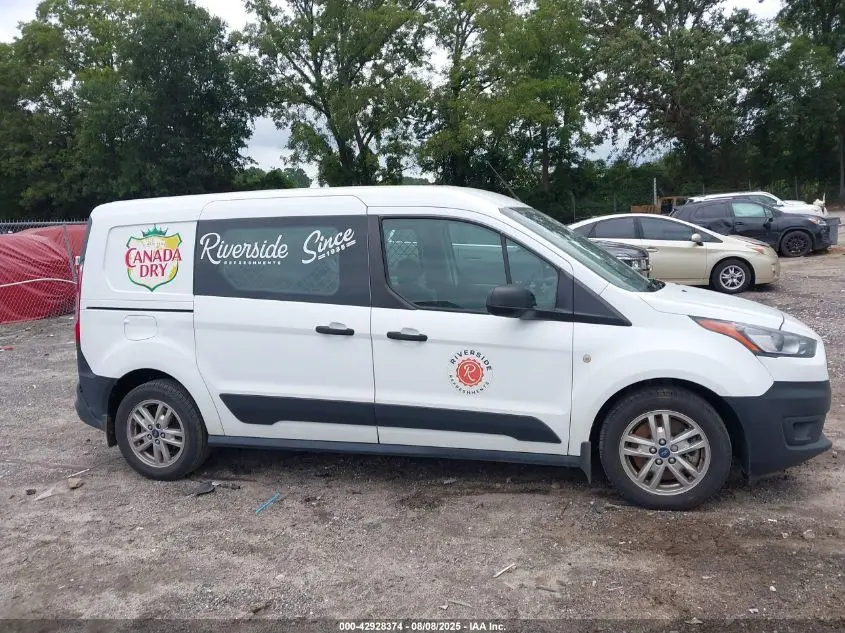 2021 FORD TRANSIT CONNECT XL CARGO VAN