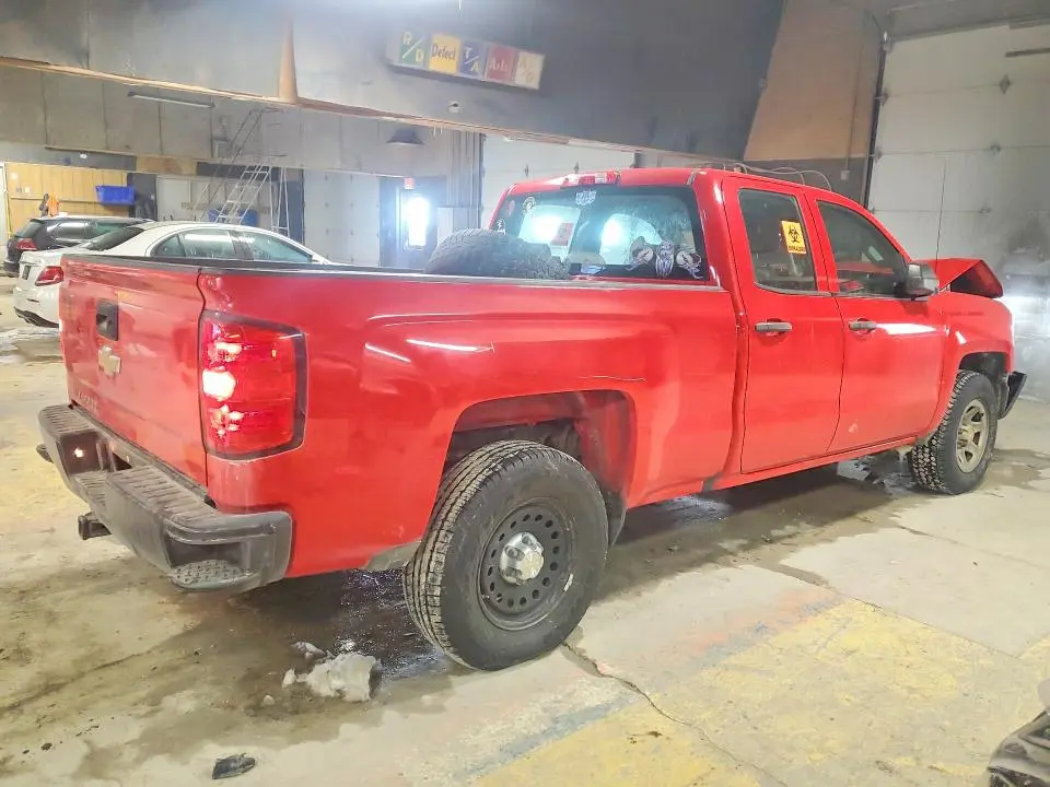 2017 CHEVROLET SILVERADO K1500  