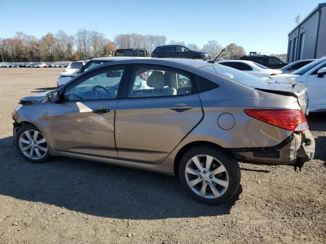 2014 HYUNDAI ACCENT GLS  