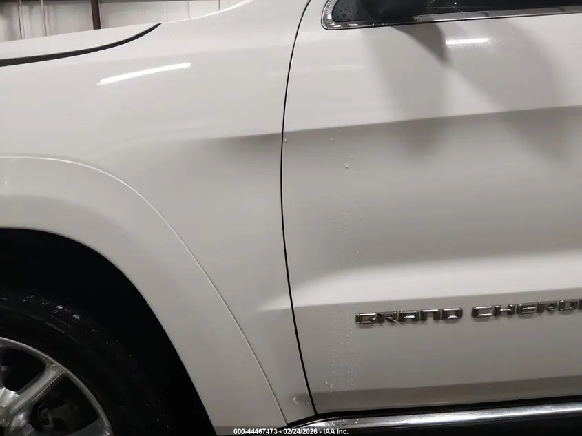 2015 JEEP GRAND CHEROKEE SUMMIT