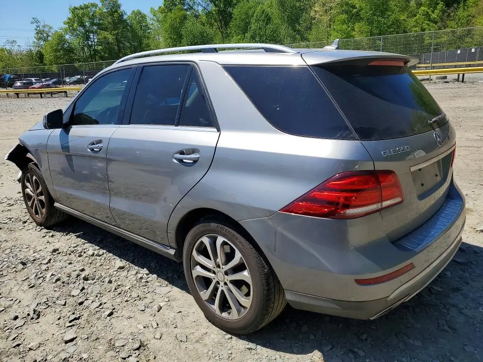 2016 MERCEDES-BENZ GLE 350  