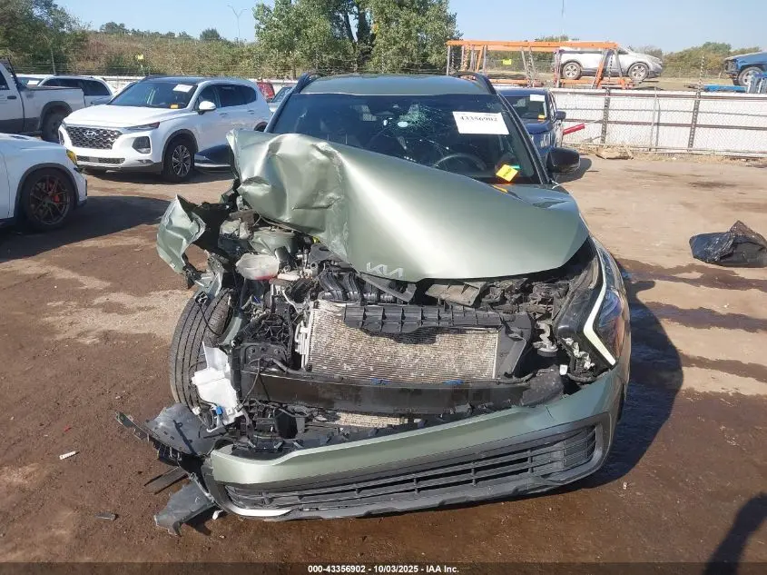 2023 KIA SPORTAGE X-LINE