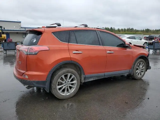 2016 TOYOTA RAV4 LIMITED  