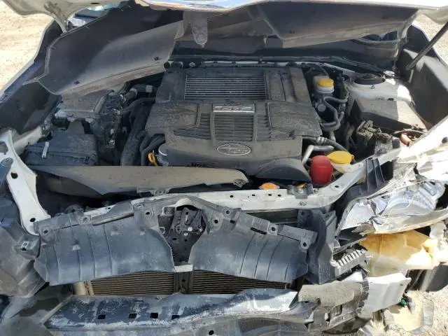 2016 SUBARU FORESTER 2.0XT PREMIUM  