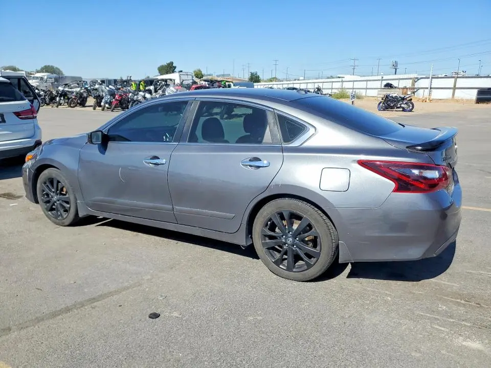 2018 NISSAN ALTIMA 2.5 SR  