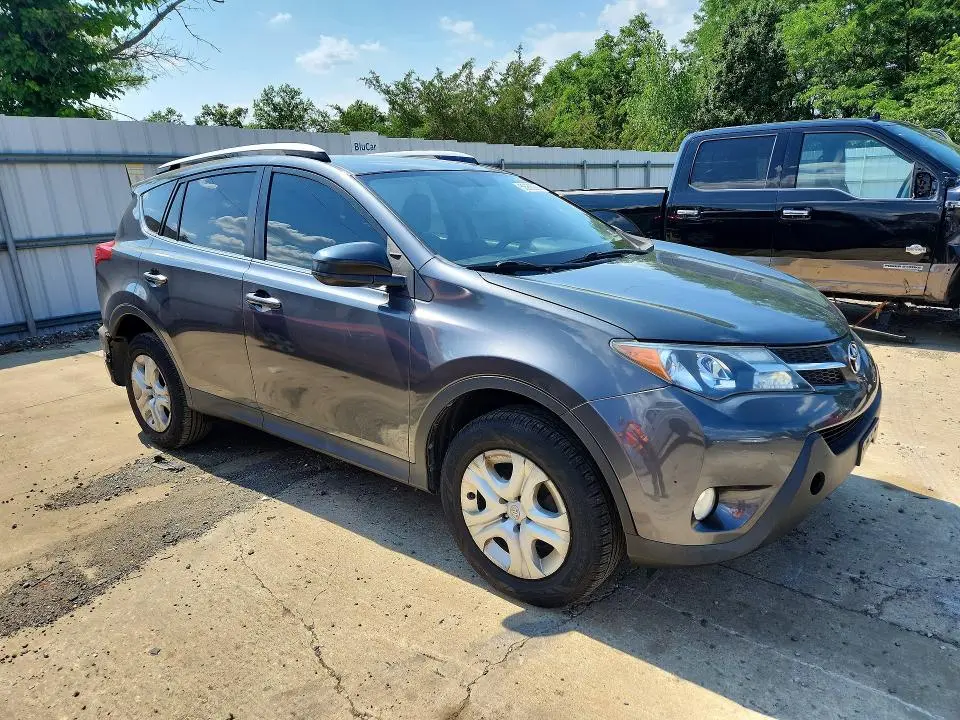 2013 TOYOTA RAV4 LE  