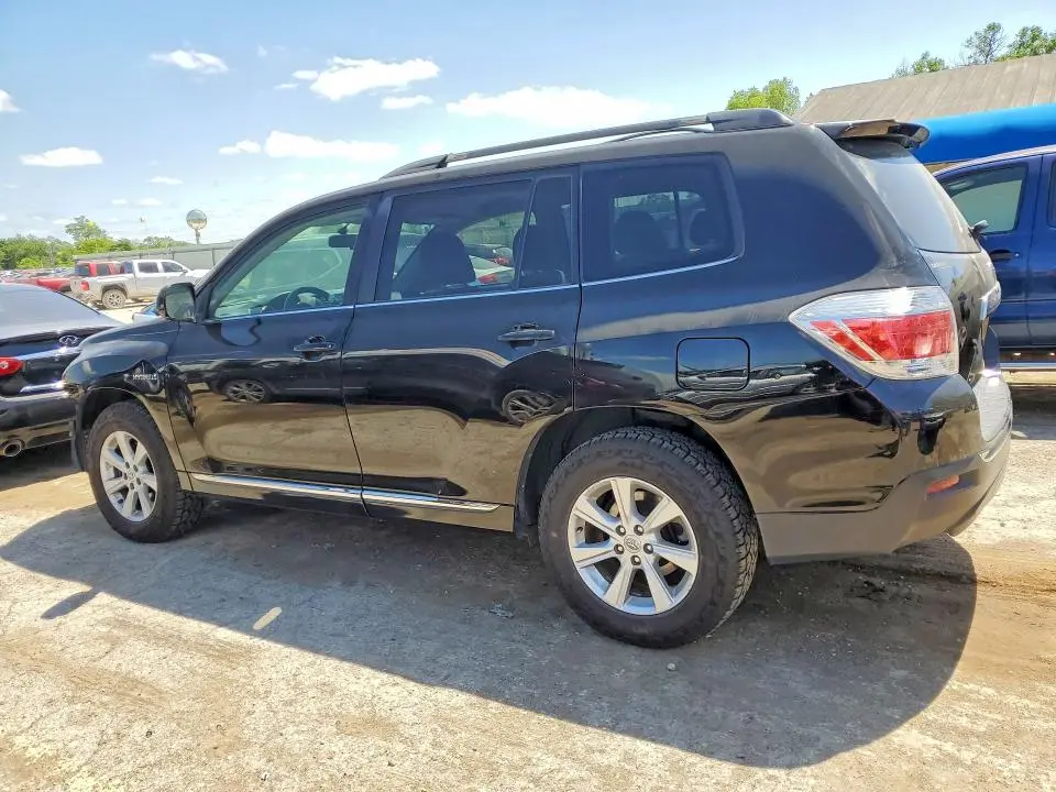2012 TOYOTA HIGHLANDER HYBRID  