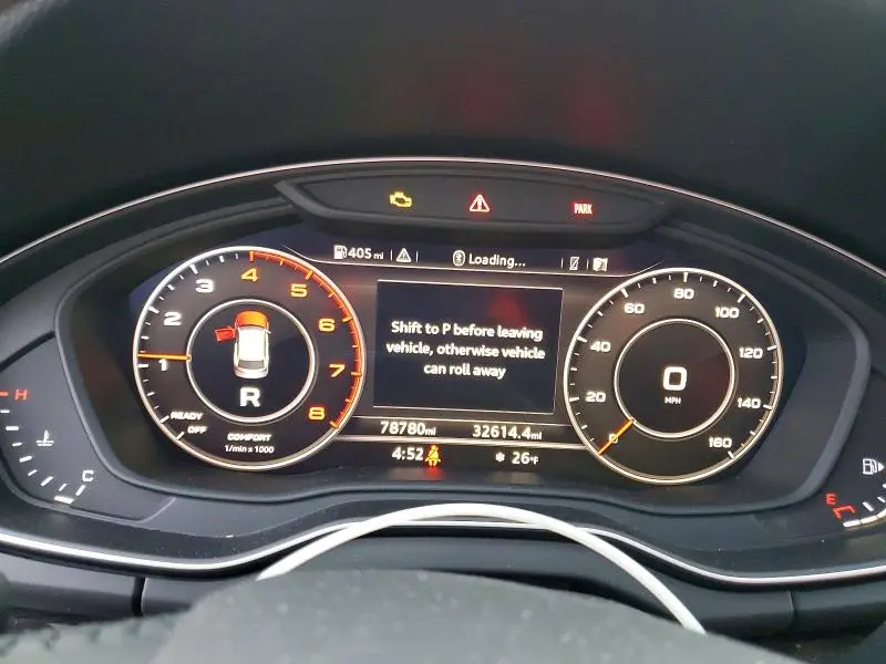 2018 AUDI Q5 PRESTIGE  