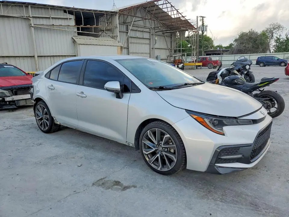 2021 TOYOTA COROLLA SE  