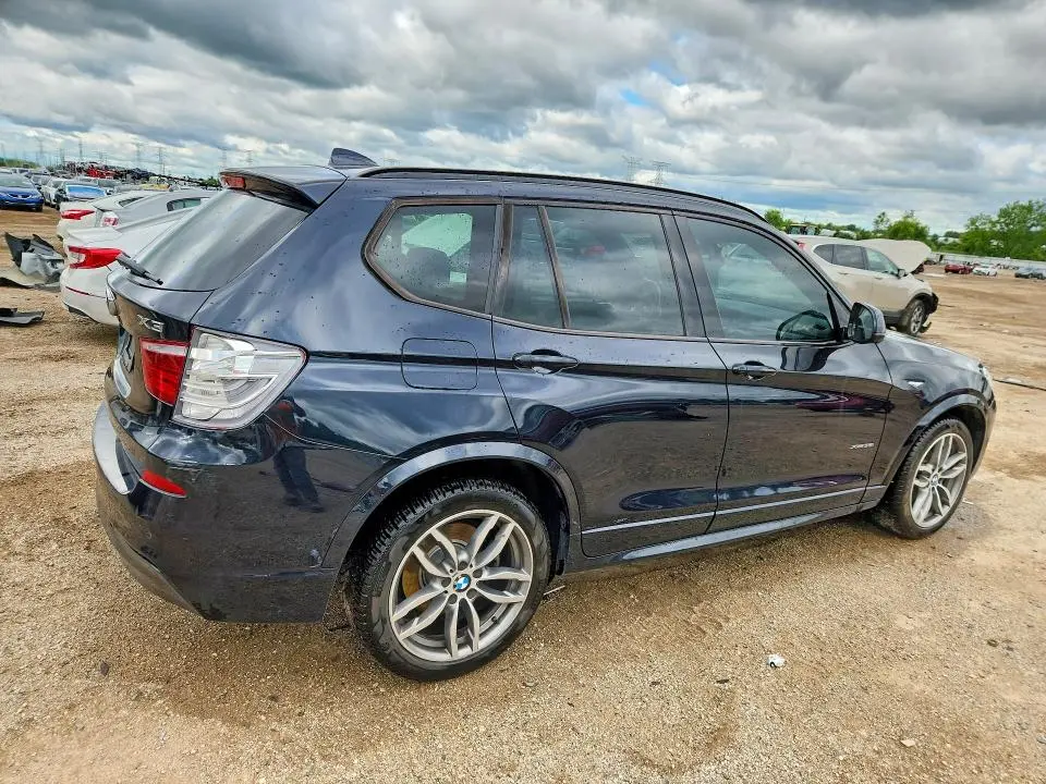 2017 BMW X3 XDRIVE35I  