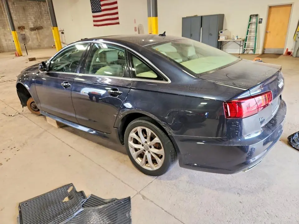 2018 AUDI A6 PREMIUM PLUS  