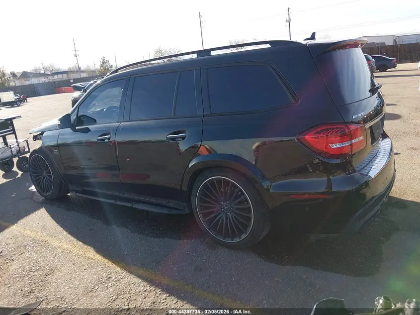 2018 MERCEDES-BENZ AMG GLS 63 4MATIC