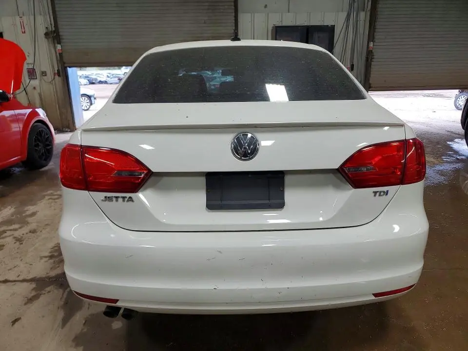2012 VOLKSWAGEN JETTA TDI  