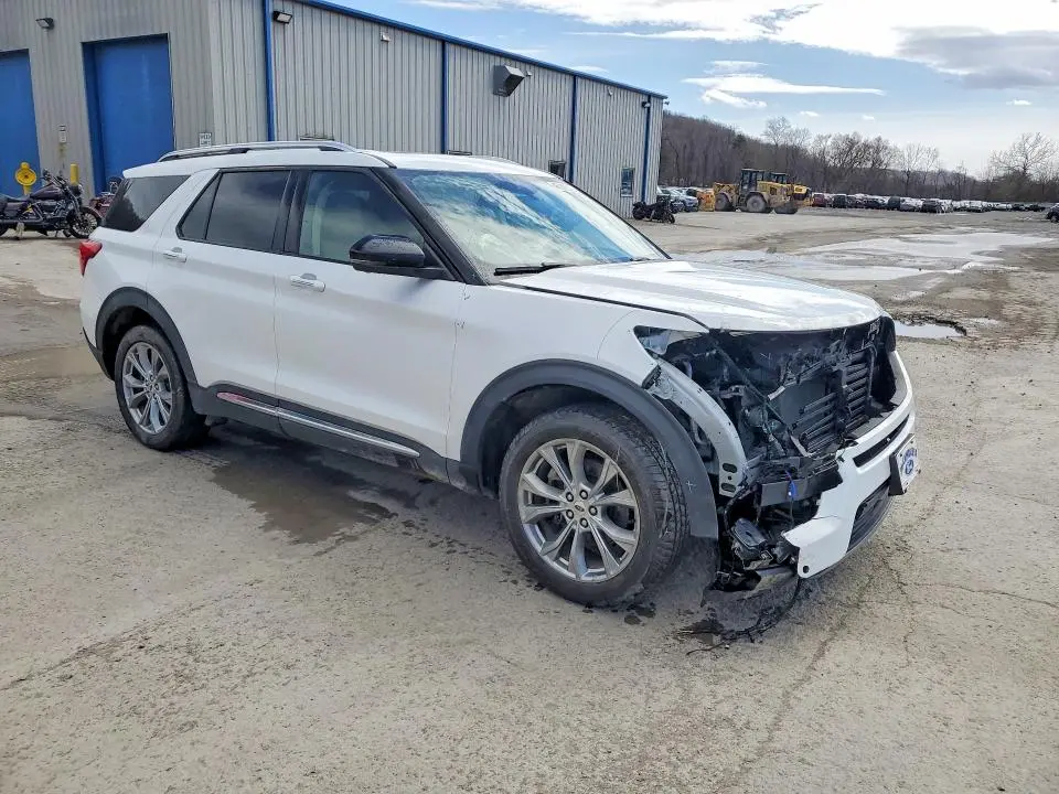 2021 FORD EXPLORER LIMITED  