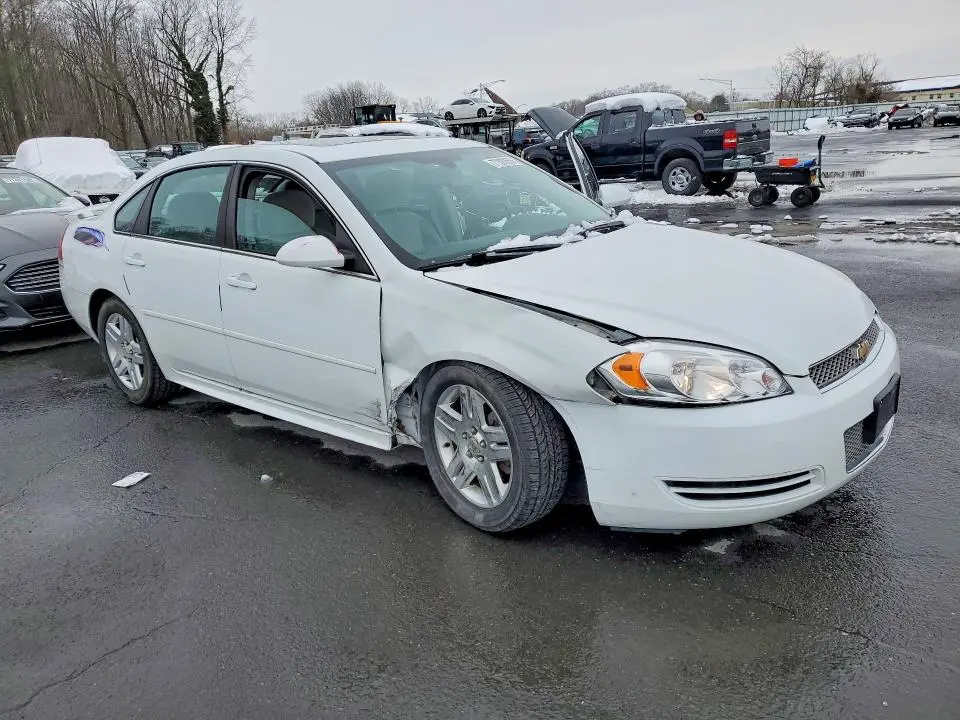 2012 CHEVROLET IMPALA LT  