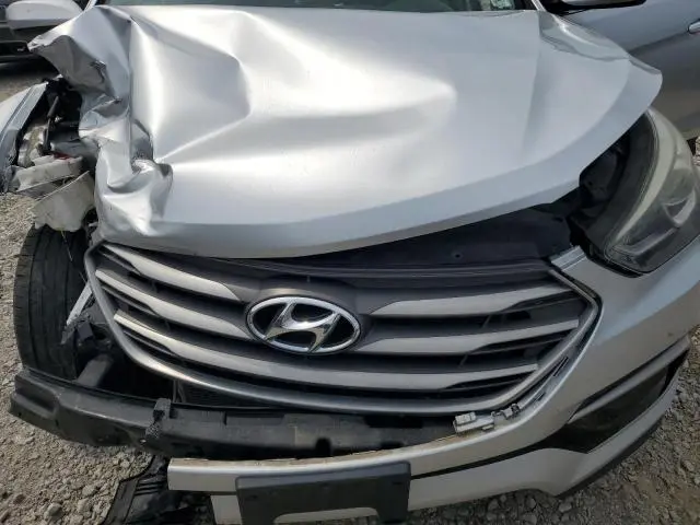 2017 HYUNDAI SANTA FE SPORT   