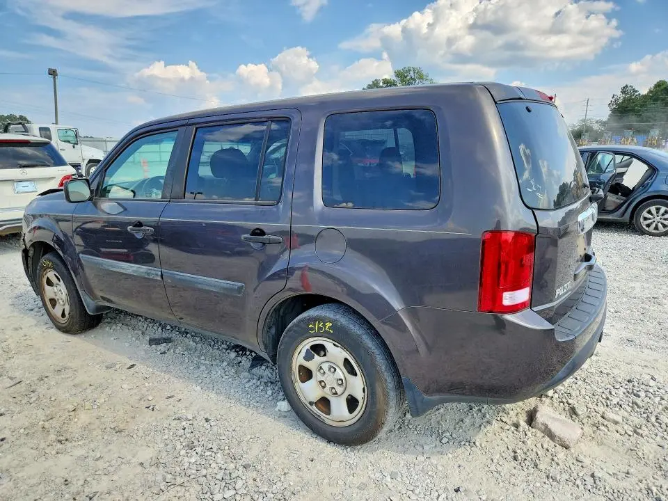 2012 HONDA PILOT LX  