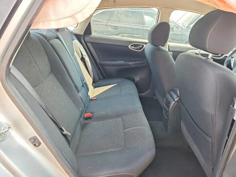 2015 NISSAN SENTRA S  