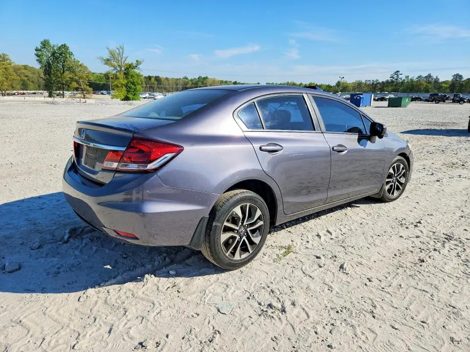 2015 HONDA CIVIC EX  