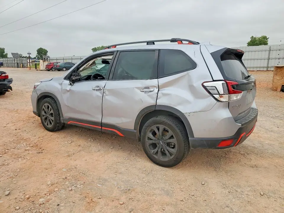 2020 SUBARU FORESTER SPORT  