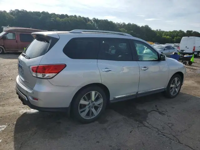 2015 NISSAN PATHFINDER S  