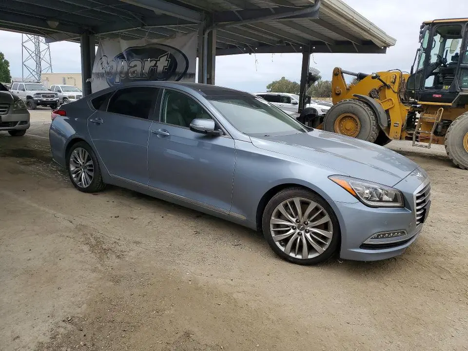 2017 GENESIS G80 ULTIMATE  