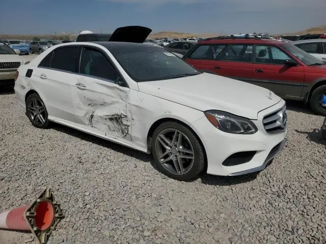 2016 MERCEDES-BENZ E 400 4MATIC  