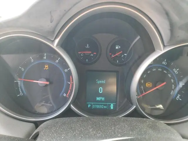 2012 CHEVROLET CRUZE LS