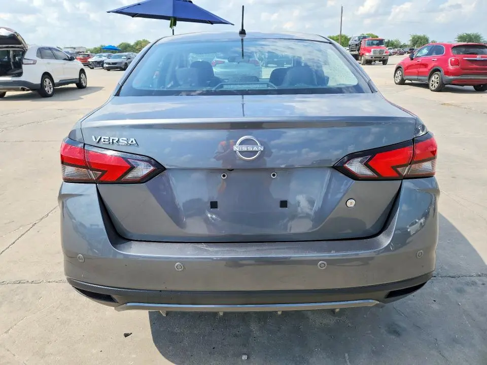 2025 NISSAN VERSA S  