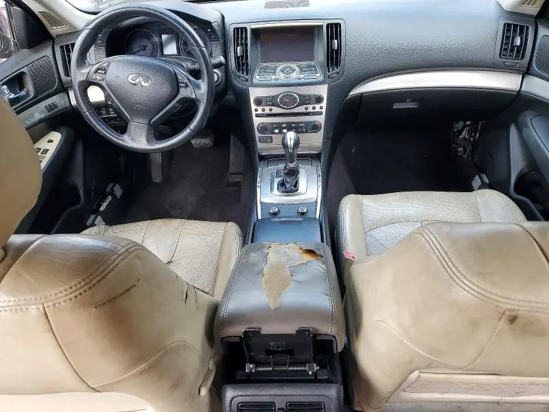 2013 INFINITI G37 BASE  