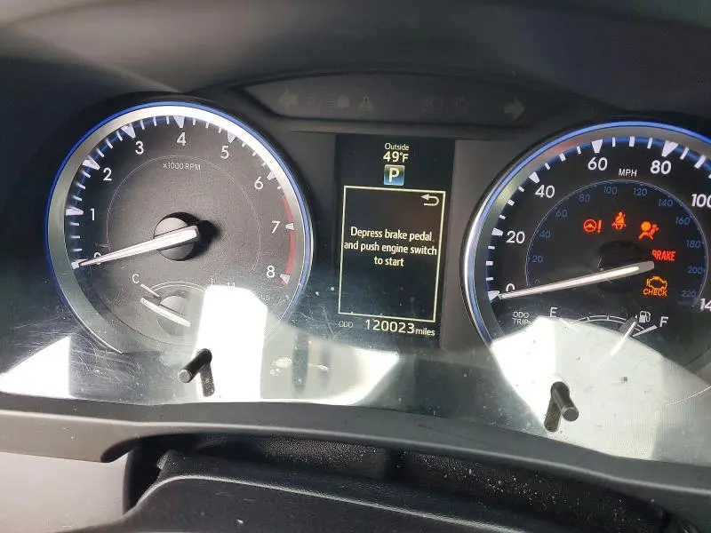 2016 TOYOTA HIGHLANDER LIMITED  