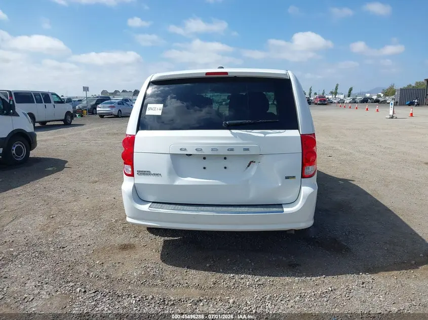 2018 DODGE GRAND CARAVAN SE