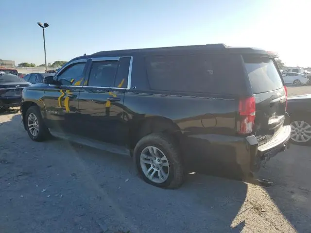 2015 CHEVROLET SUBURBAN K1500 LT  