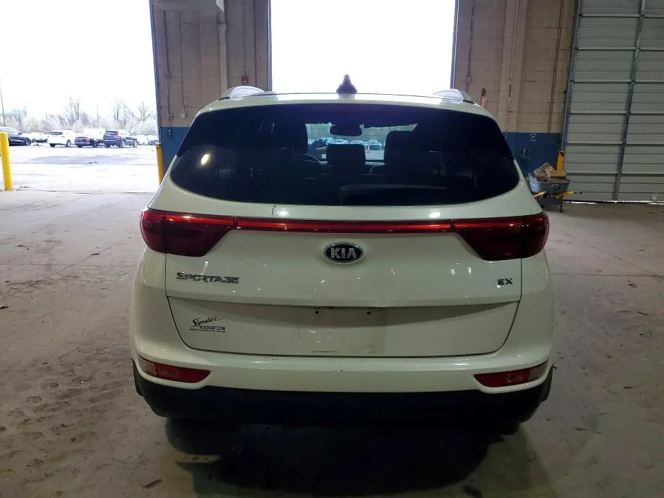 2017 KIA SPORTAGE EX  