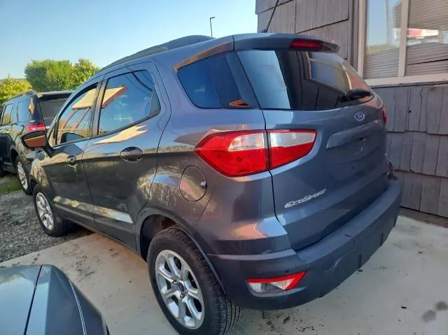 2018 FORD ECOSPORT SE  