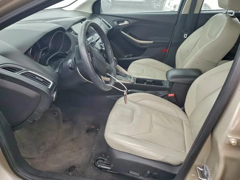 2018 FORD FOCUS TITANIUM  