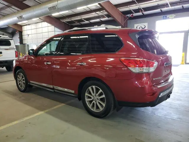 2014 NISSAN PATHFINDER S  