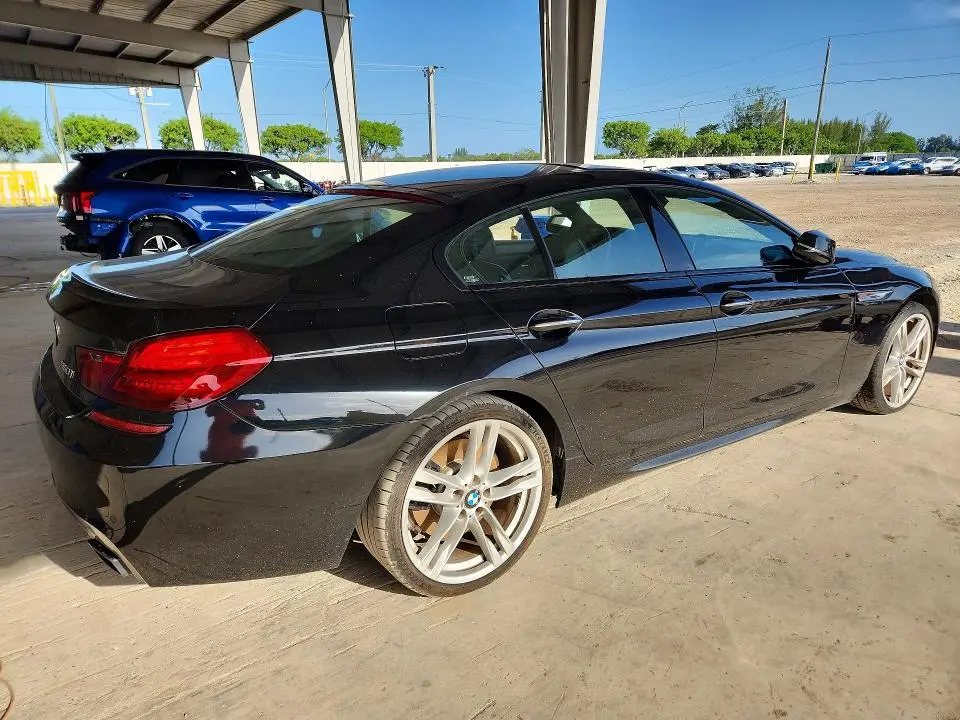2017 BMW 650 I GRAN COUPE  