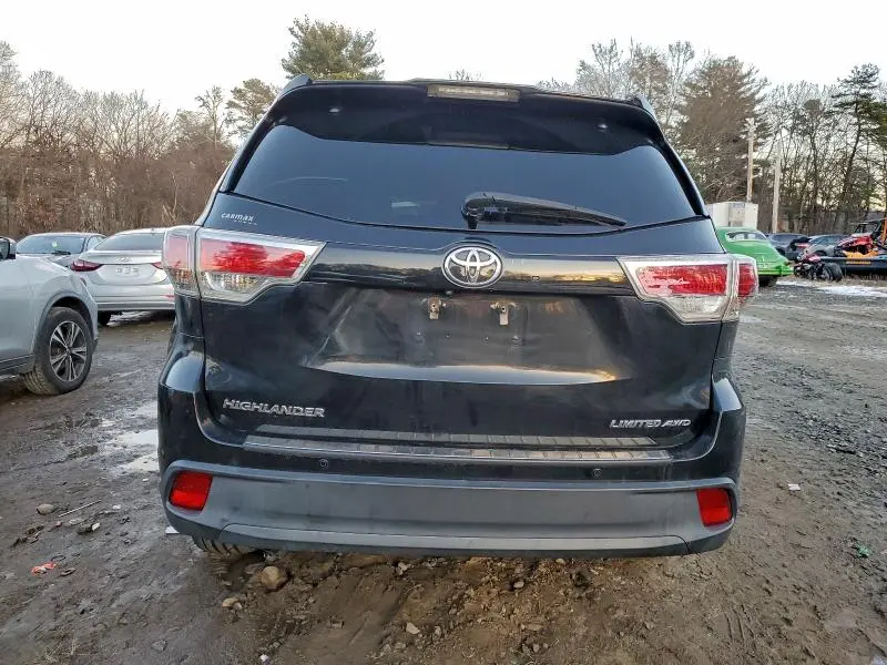 2016 TOYOTA HIGHLANDER LIMITED  