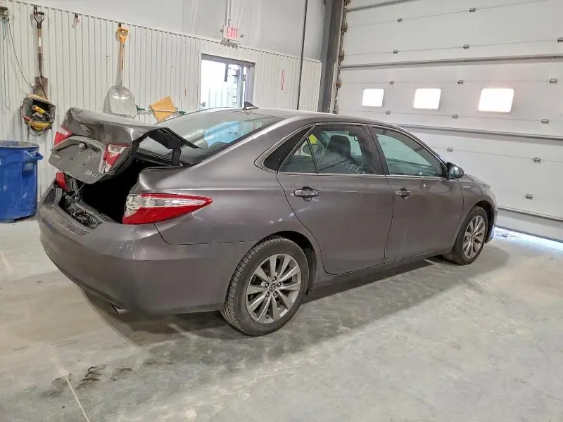 2017 TOYOTA CAMRY HYBRID  